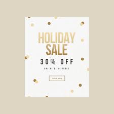 Square's holiday sales guide provides actionable tips that will keep your business thriving during the most wonderfully, crazy time of the year. Holiday Sale Email Banner Template Creative Rooster