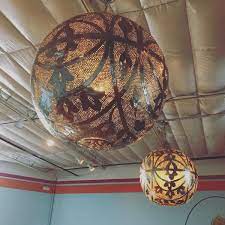 Big Crazy Boho Lighting Fixtures Boho Lighting Lamp Paper Lamp
