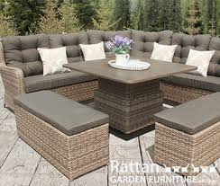 Modular daybeds grey, brown & black l shaped with cushions & aluminium frames. Corner Rattan Sofas Modular Sets Buy Online With Free Uk Delivery