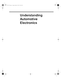 Maybe you would like to learn more about one of these? Understanding Automotive Electronics