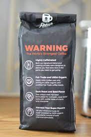 While it has about the same caffeine content as death wish, the mission here is caffeine coupled with artisan perfection. Death Wish Coffee Review 2020 Update World S Strongest Coffee