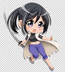 Bases, poses, references for drawing character in the anime/manga style. Black Hair Mangaka Brown Hair Anime Base Chibi Purple Brown Black Hair Png Klipartz