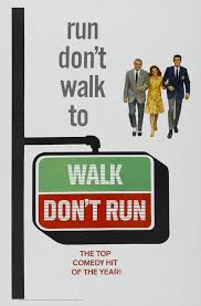Start a free trial to watch popular movies on hulu including thousands of new releases, comedies, dramas, horrors, cult classics, and originals. Walk Don T Run 1966 Cary Grant Samantha Eggar Jim Hutton