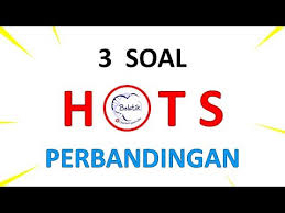 Namun ada yang beda loh guys. 3 Soal Hots Matematika Smp Mts Perbandingan Unbk2020 Unbk Hots Soalhots Perbandingan Youtube