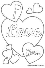 Pack these spring printables into a picnic basket for a family outing. 20 Free Printable I Love You Coloring Pages Everfreecoloring Com