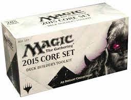 Codes are not for resale. Magic The Gathering 2015 Core Set Deck Builder S Toolkit Gunstig Kaufen Ebay