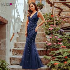 Get the best deals on ball dresses and save up to 70% off at poshmark now! Burgundy Evening Dresses Ever Pretty V Neck Mermaid Sequined Formal Dresses Women Elegant Party Gowns Moon Ray Shop