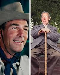 Cast of "The Virginian” at a Western Film Festival in Memphis in 2011.  Pictured is Don Quine, Gary Clarke, Roberta Shore, Randy Boone, James Drury  and BarBara Luna (once married to Doug