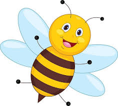 Gambar vektor gratis lebah bi kartun madu serangga. 77 Ide Animasi Lebah Lebah Animasi Lebah Madu
