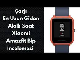 Xiaomi Amazfit Bip Incelemesi Sarji En Uzun Sure Giden Akilli Saat Merhabalar Bu Yazimizda Sarji En Uzun Sure Dayanan Akilli Saat O Fit Teknoloji Mazda