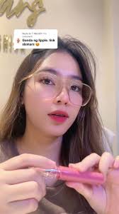 Replying to @𐙚 MAJOY ᡣ𐭩 Maganda talaga mga lippy shade and quality ng  romand🎀✨ #lipgloss #romand #gloss