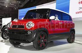 スズキの新型軽suv ハスラー は ダサカッコいい デザイン なんと燃費30km lか スズキ ハスラー スズキ クーペ