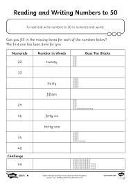 The small numbers, such as whole numbers smaller than ten, should be spelled out. Http Www Bratton Wilts Sch Uk Wp Content Uploads 2016 02 Reading And Writing Numbers To 50 Activity Sheet Pdf