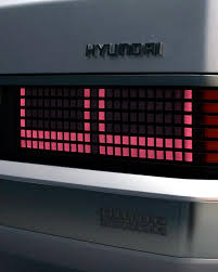 Image result for Cream Opal 1980 Hyundai