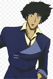 He then became a bounty hunter and the partner of jet black, the captain of the bebop. Cowboy Bebop Png Images Klipartz