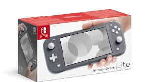 Nintendo Switch Lite Grey Inet Se