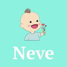 Névé —  neve  n. Name Neve Origin Meaning Pronunciation Of The Name Neve Charliesnames Your Baby Name App