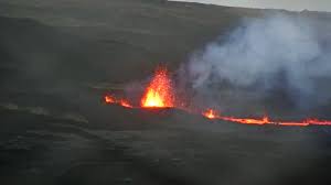 L'observatoire volcanologique du piton de la fournaise, le parc national de la réunion et la cité du volcan, sont heureux de vous annoncer le nom de baptême du nouveau cône volcanique, résultant de l'éruption du 9 avril au 24 mai 2021. Premiere Image Matinale De La Premiere Eruption De 2021