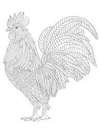 Free printable chicken coloring pages for kids. Farm Animal Coloring Page Farm Animal Coloring Pages Horse Coloring Pages Animal Coloring Pages