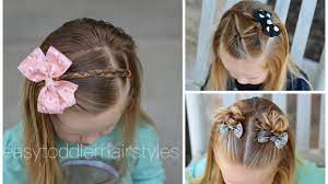 Kids these days are already so stylish. 3 Quick And Easy Toddler Hairstyles For Beginners Youtube