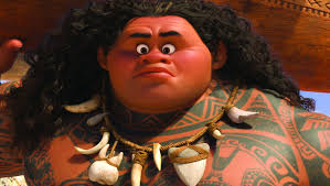 Maui turns into a hawk and tries to fly passed her, only to be struck from the sky several times. Maui Was Bald Like Rock In Moana But Wound Up With Silky Expensive Hair