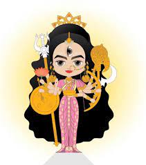 Online shopping from a great selection at movies & tv store. Cute Maa Indian Art Durga Kali Shakti