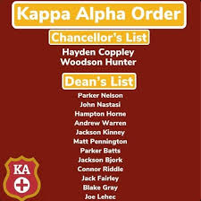 Kappa Alpha Order