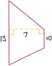 Otherwise there are two pairs of bases). How To Find The Area Of A Trapezoid Krista King Math Online Math Tutor