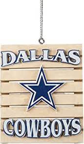 Amazon Com Dallas Cowboys Ornaments