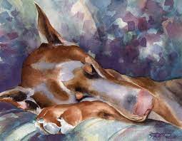 At ivan guaderrama art gallery, shop famous angel painting, guardian angel statue, angel posters & prints at best price online! 92 Doberman Art Ideas Doberman Doberman Pinscher Doberman Love