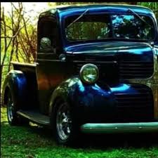 Image result for Banner Green 1955 Dodge Truck