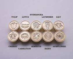 10pcs Wax Seal Stamp Flower Collection Flower Wax Seal Stamp Etsy In 2021 Wax Seal Stamp Wax Seal Stamp Custom Wax Stamp Kit