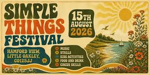 Simple Things Festival