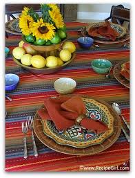 Set out the beef in the slow cooker on warm, along with tortillas, bowls of shredded cheese, salsa, sour cream, and chopped lettuce, jalapenos, onions and tomatoes. Cuban Themed Dinner Party Menu