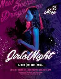 Check spelling or type a new query. Girls Night Party Free Psd Flyer Template Freebie Freepsdflyer