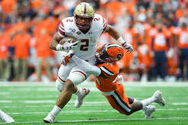 Packers Select Rb Aj Dillon In 2020 Nfl Draft Round 2 Boston college's aj dillon can add to iowa's struggles vs.