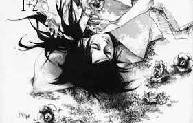 Maybe you would like to learn more about one of these? Wallpaper Figure Black And White Hands Kimono Itachi Uchiha Naruto Shippuden Lying On Her Back Camellia On Earth By Yamato Yamamoto Images For Desktop Section Syonen Download