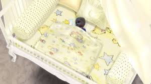 Baby crib by clara at all 4 sims. Sims 4 Cc Download Sweet Dreams Nursery Furniture Set Part 1 Sanjana Sims Studio