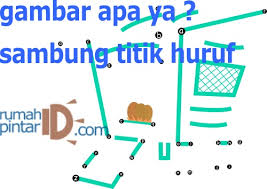 Sambung nyawa dapat ditemukan di. Sambung Dot To Dot Huruf Ini Menjadi Sebuah Gambar Rumah Pintar
