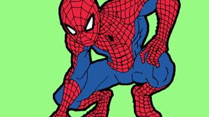 He needs to smell so give him a little flick for a nose. How To Draw Spiderman With Simple Steps Drawing Tutorial How To Draw Step By Step Drawing Tutorials