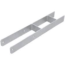 Bei einem carport hast du in deinem aufrissplan die exakten positionen der pfosten. H Anker 91 Mm Pfostentrager 2 Stucke Pfostenanker Pfostenschuhe Carport H Trager Feuerverzinkt Fur Pfosten 9