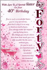 With all the seeds of joy you've planted in the lives of others, happiness is sure to blossom and spring eternal in yours. Funny Happy 40th Birthday Fresh Happy 40th Birthday Wishes Sister Funny Beautiful For Happy Birthday Sister Quotes 40th Birthday Wishes Sister Birthday Quotes