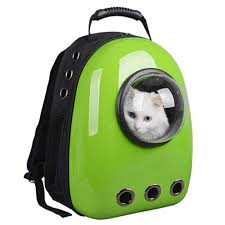 Miapet Astronot Kedi Kopek Tasima Cantasi 43x23x29 Cm Yesil Kedi Tasima Cantalari Miapet
