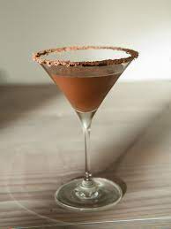 Chocolate Martini Mocktail Recipe Chocolate Martini Martini Recipes Martini