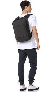 On either side near the hip pocket are more compartments, useful for a mobile phone or wallet. Incase City Compact Backpack In Black For Men Lyst