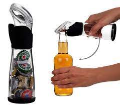 Catch That Cap Abridor De Garrafa De Cerveja Abridor De Garrafas Invencoes Fixes