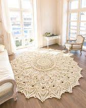 Grosse Hakeln Teppich Runder Teppich 118 In Deckchen Teppich Garn Spitze Matte Landhaus Crochet Doily Rug Nursery Carpet Doily Rug