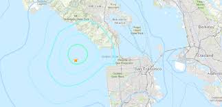 Eca bay area coordinating committee members: 3 6 Magnitude Earthquake Off San Francisco Jolts Bay Area Residents Awake Cbs San Francisco