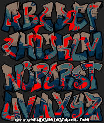 Download your free graffiti drawing guide to help you create amazing. Image Of Graffiti Font Gangster Graffiti Font Graffiti Lettering Graffiti Alphabet