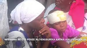 Queen darling check mauno ya queendarling kwenye kigoma cha mtoto wa mbosso khan. Mtoto Pekee Aliyenusurika Katika Ajali Songea Youtube Cute766